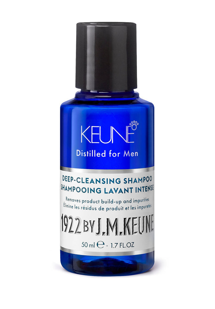 1922 by J.M. Keune Deep Cleansing Shampoo Travelsize 50 ml bij Care For Hair