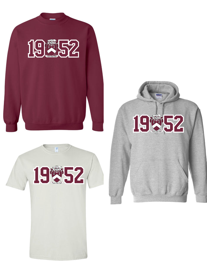 1952 Gamma Sigma Sigma - Stitch Founding Apparel