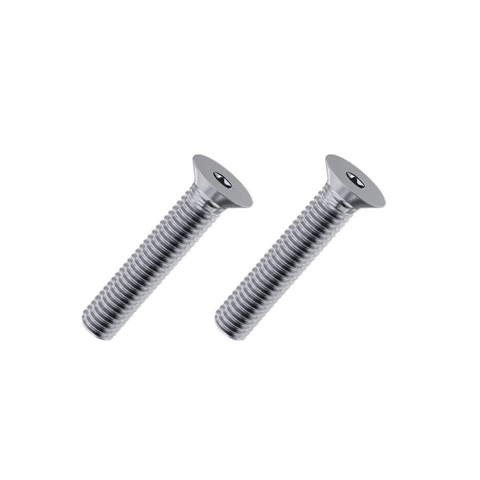 30mm Screws M8-T40 in silver on a white background.