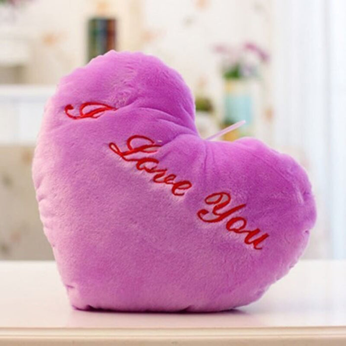 34CM Luminous Star Pillow For Kids | Soft Star Shaped LED Pillow Toy