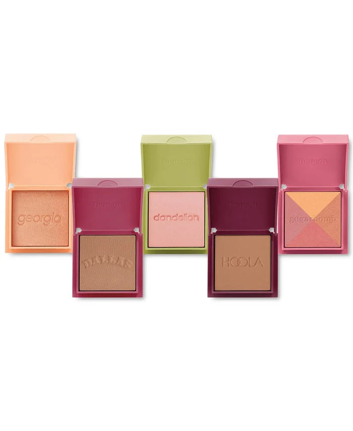5-Pc. Cheektopia Mini Blush & Bronzer Set