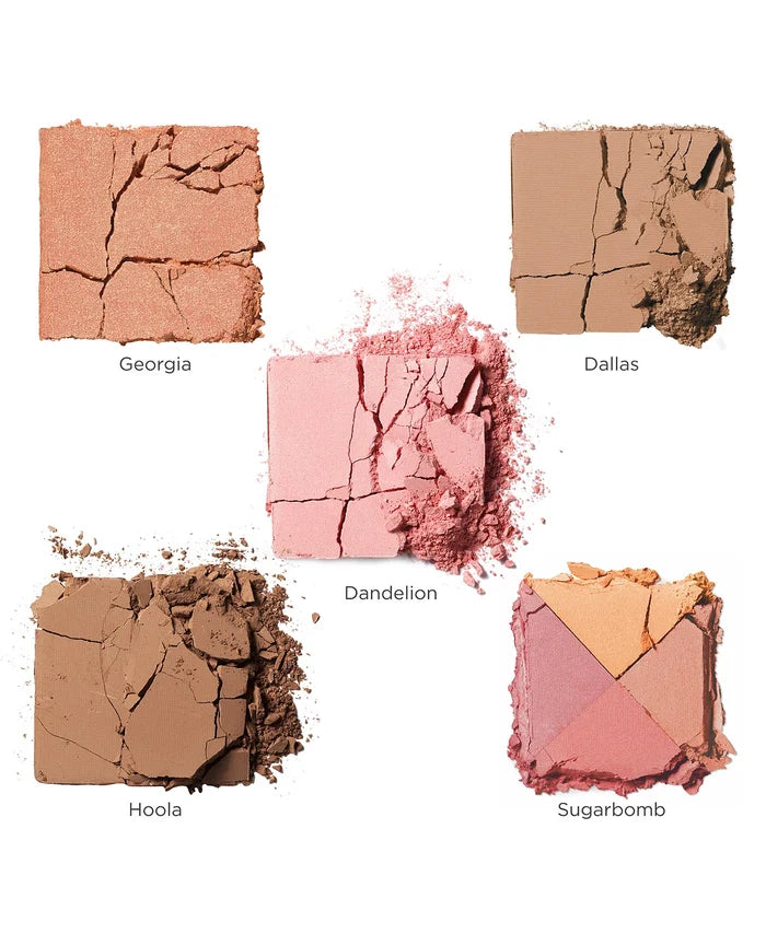 5-Pc. Cheektopia Mini Blush & Bronzer Set