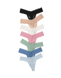 7-Pack Lacie Thong Panties