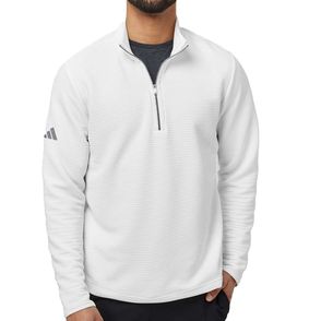 Adidas Spacer Quarter-Zip Pullover