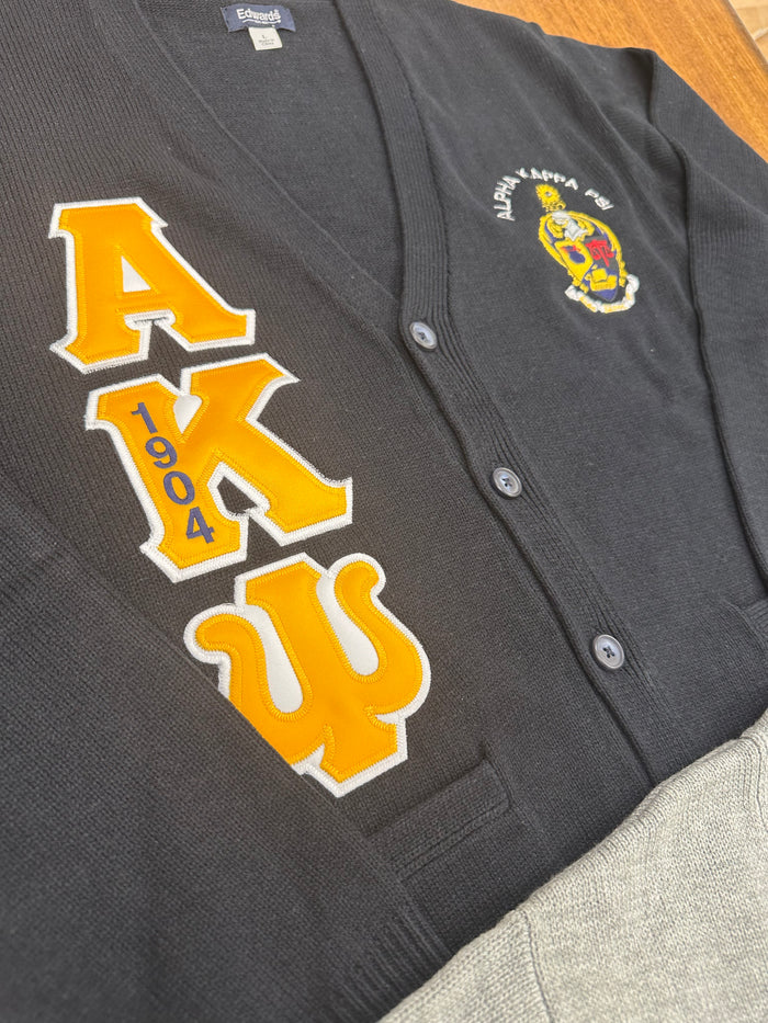Alpha Kappa Psi Cardigan  (RTS)