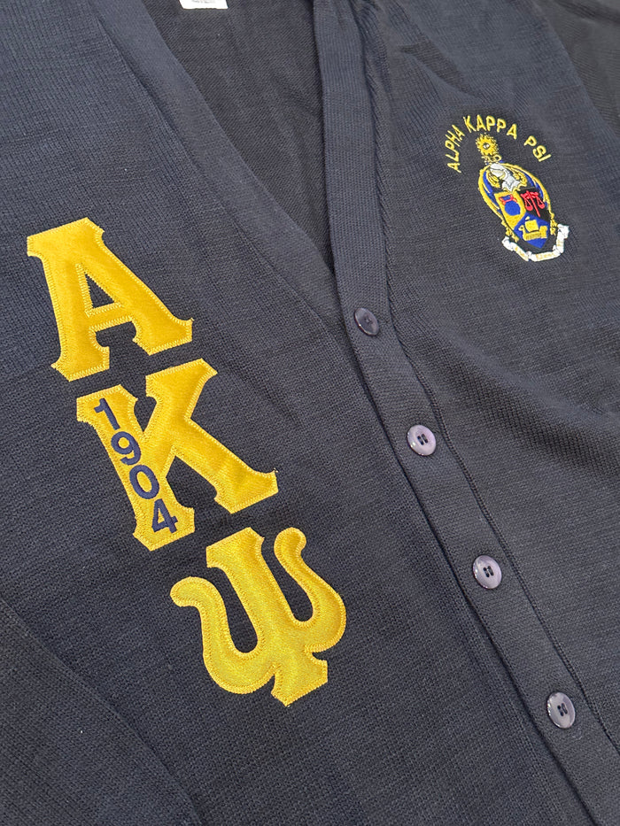 Alpha Kappa Psi Cardigan  (RTS)