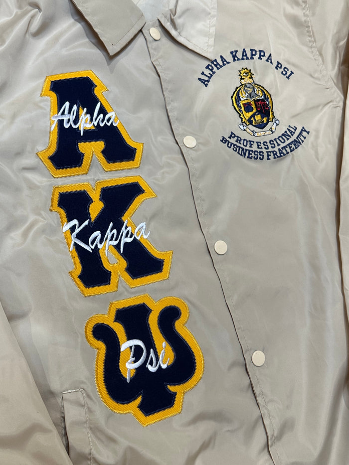 Alpha Kappa Psi Line Jacket (RTS)