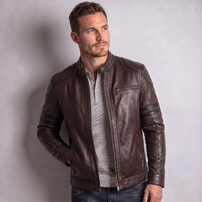XS / Brown / Leather