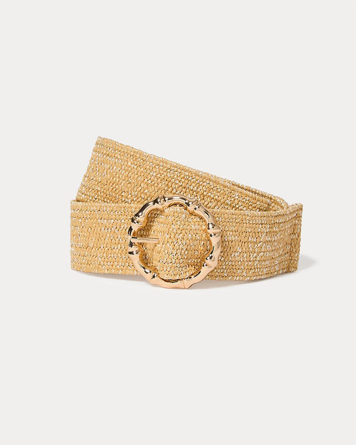 Lilly Pulitzer - Arta Belt - Gold Metallic