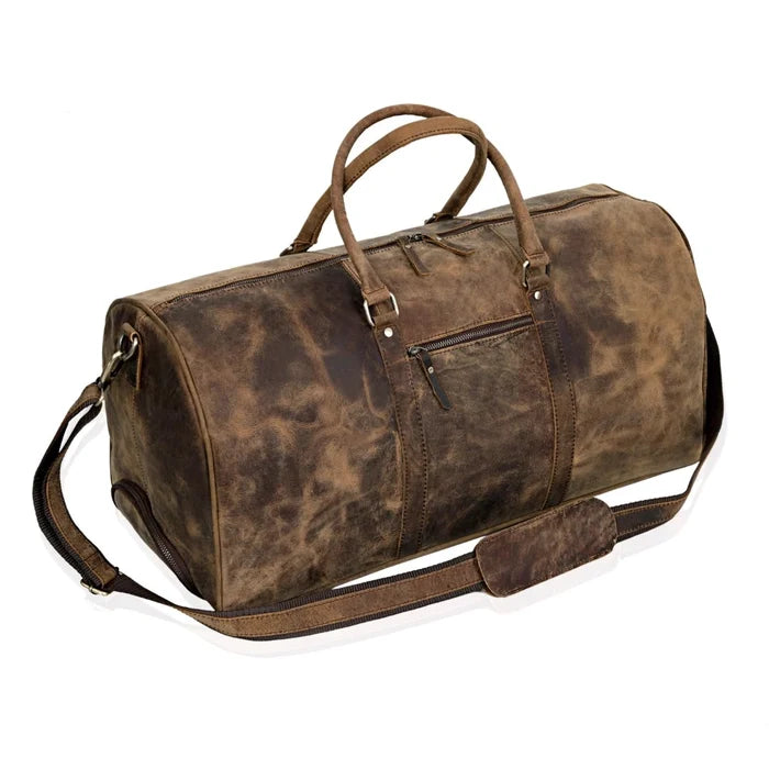 Atlanta Leather Duffle Combo