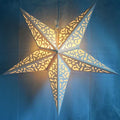 Atomic White Star Lantern