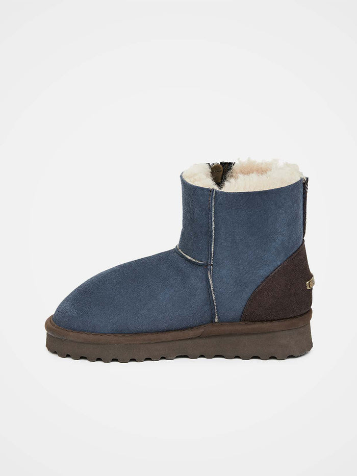 Aviator Sheepskin Shortie Boots