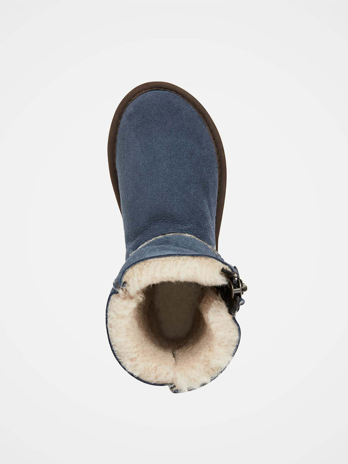 Aviator Sheepskin Shortie Boots