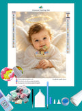 Baby Angel Diamond Painting