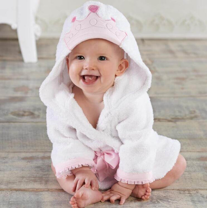 Baby Hooded Animal Bath Towel | Soft Cotton Baby Hooded Bath Towel