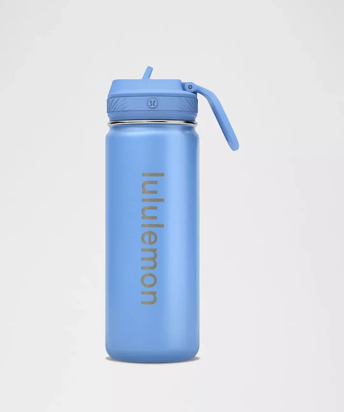 Botella térmica Lululemon Back to Life Sport Bottle 18oz azul