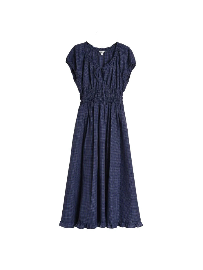 Baylee Round Neck 100% Cotton Dress