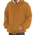 Bayside Super Heavy Thermal-Lined Full-Zip Hooded Sweatshirt