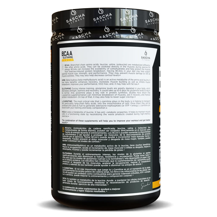 BCAA Natural - Mango Coco