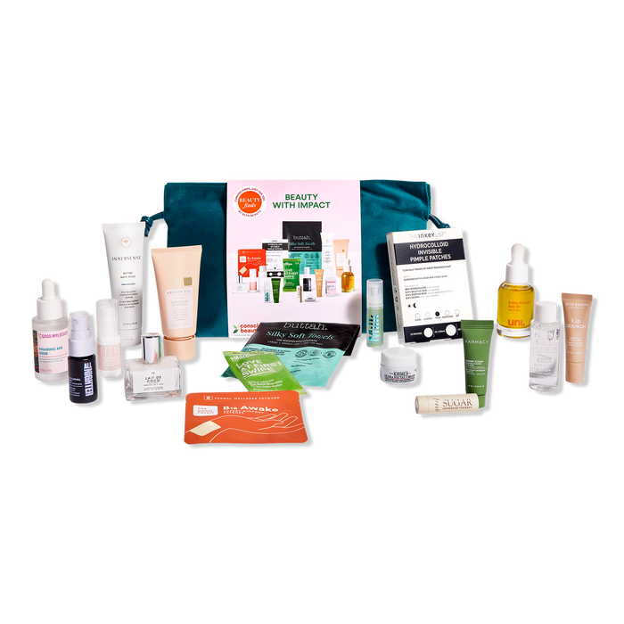 ULTA Beauty Beauty with Impact Kit 17 piezas vista principal