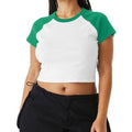 Bella + Canvas Women's Raglan Baby Tee