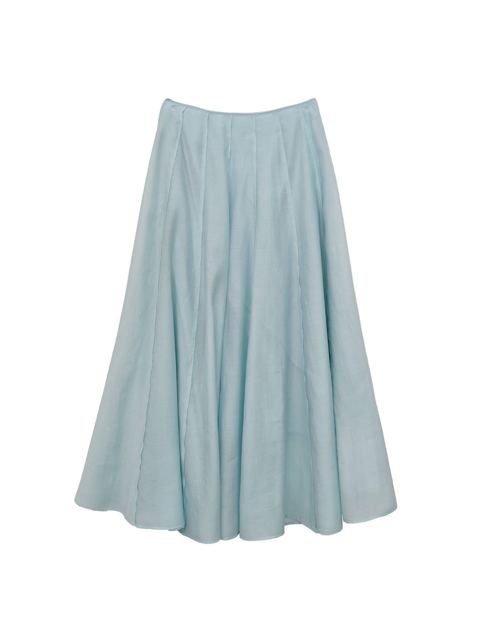 Bella Light Maxi Lyocell Skirt