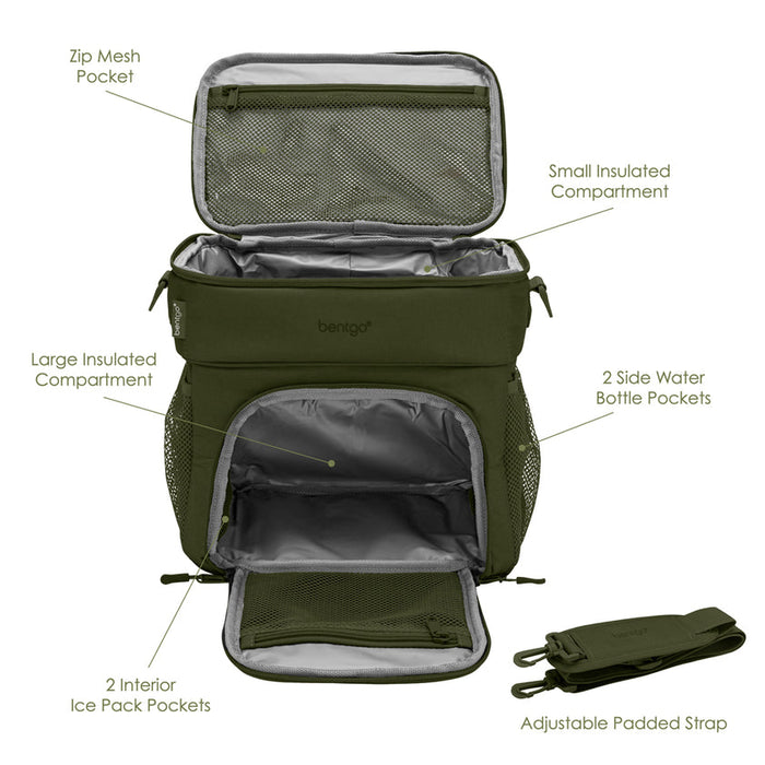 Bentgo Prep Deluxe Multimeal Bag