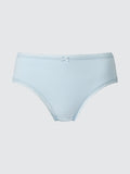 UNIQLO Bikini Briefs | Lace 60 LIGHT BLUE #color_UNIQ 60 LIGHT BLUE