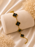 Black Velvet Armband