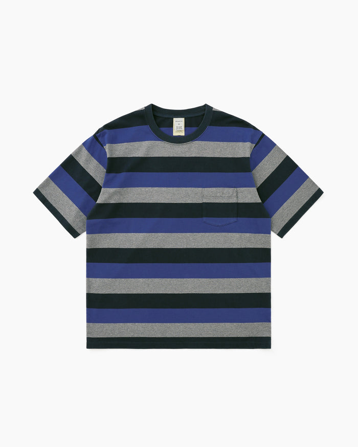 Block S/S Tee Navy