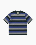 Block S/S Tee Navy