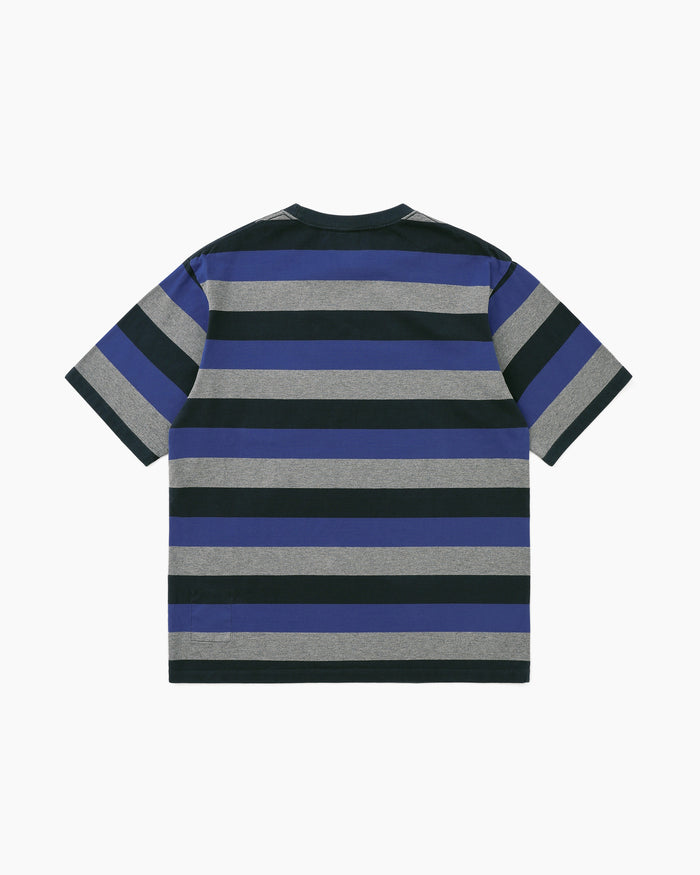 Block S/S Tee Navy