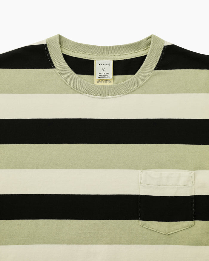 Block S/S Tee Sage