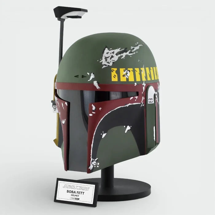 Boba Fett - Classic Old Helmet with LED