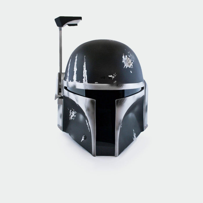 Boba Fett - Black Custom Helmet from Star Wars / Cosplay Helmet / Star Wars Helmet Cyber Craft