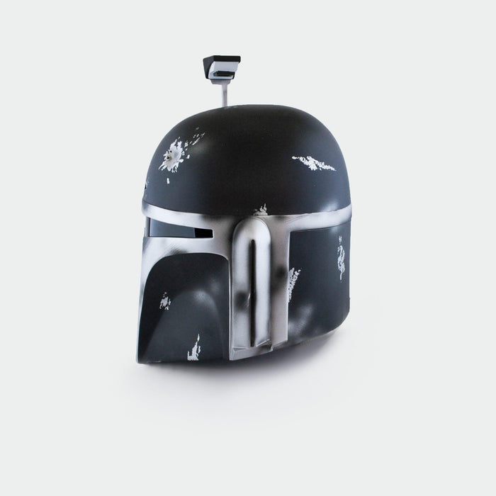 Boba Fett - Black Custom Helmet from Star Wars / Cosplay Helmet / Star Wars Helmet Cyber Craft