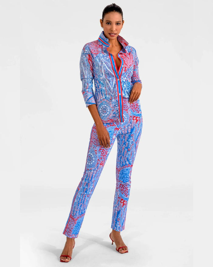 Boyfriend Shirt - Blues Grand Bazaar