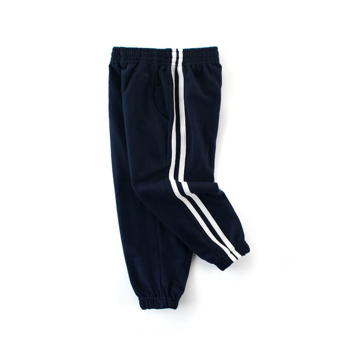 Boys Cotton Sweatpants | Boys Elastic Waist Sweatpants