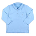 Boys Polo - Blue Lagoon
