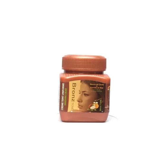 Bronz Tone Vanishing Cream – Even Tone & Radiant Glow BID SIZE