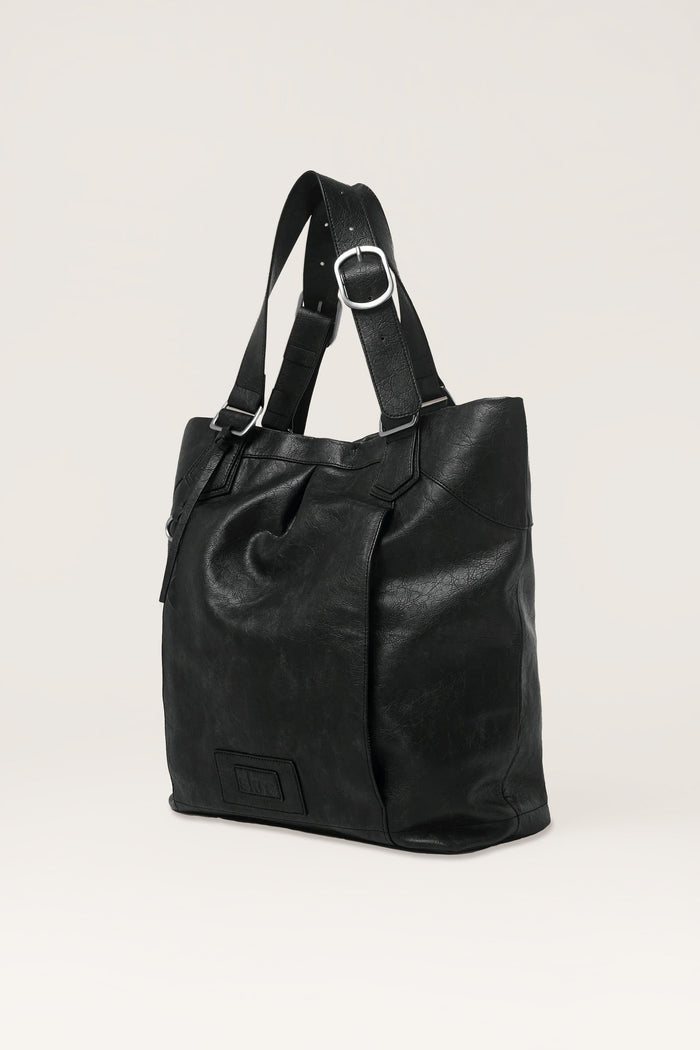 Burbank Faux Leather Everyday Tote Bag