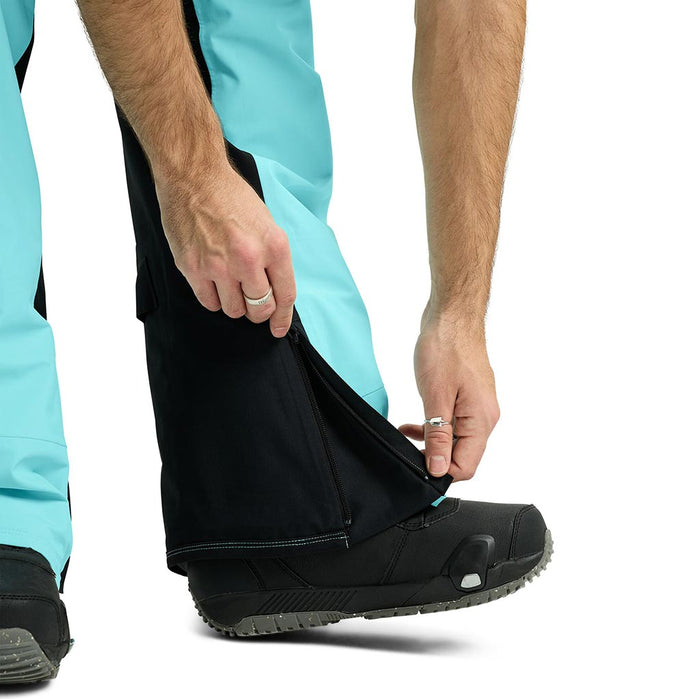 Burton 2026 Reserve 3L Pant - Light Teal/True Black