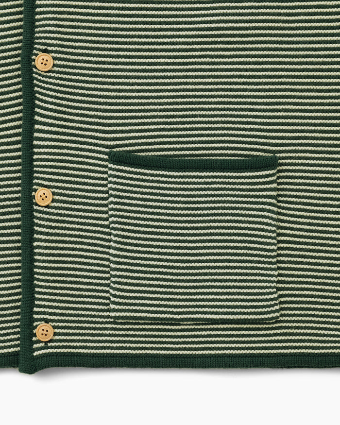Cabin Knit Vest Green