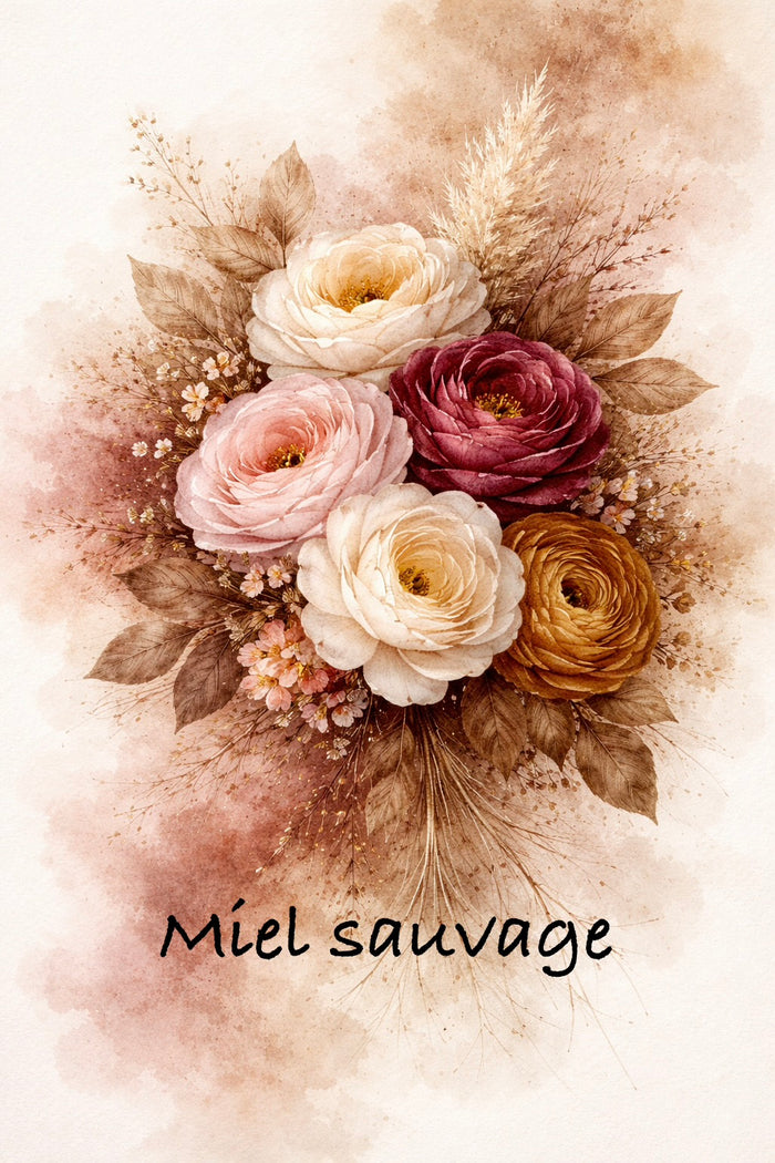 Calendrier de l’avent 7 écheveaux (pré-commande)