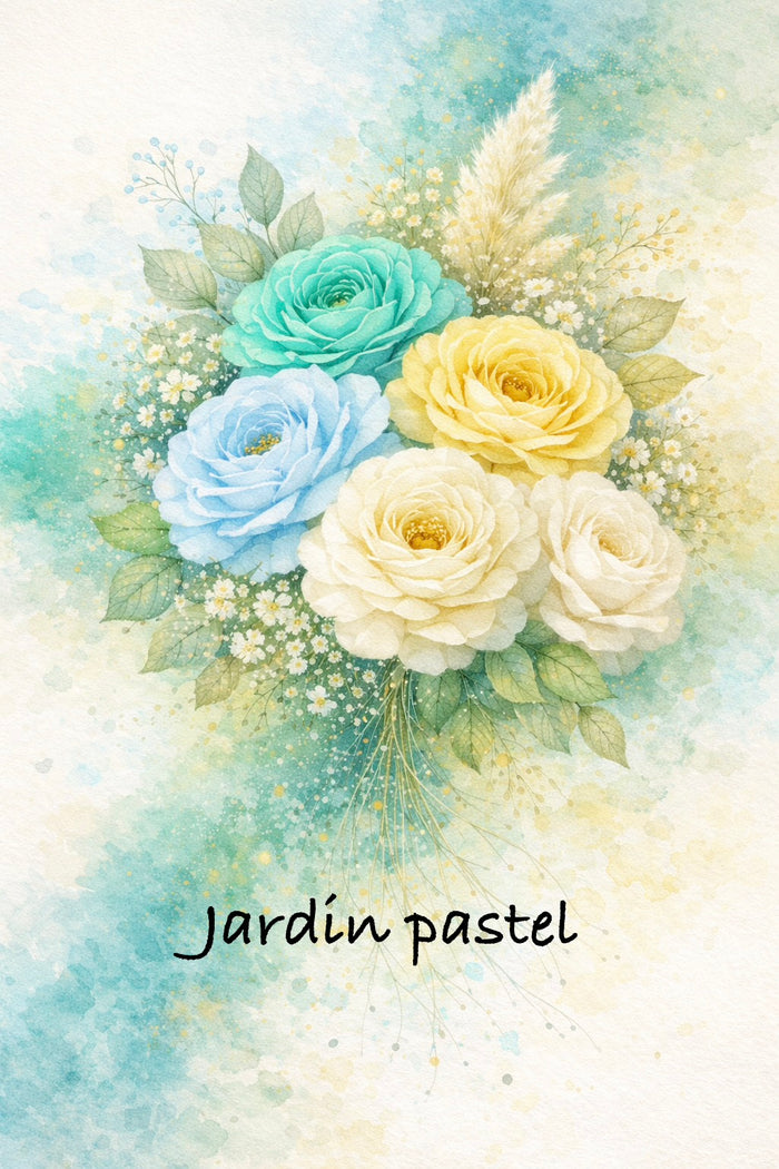 Jardin Pastel