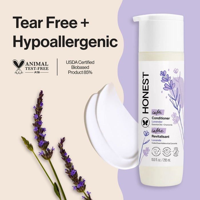 The Honest Company Calm Conditioner Lavender 296 ml presentación