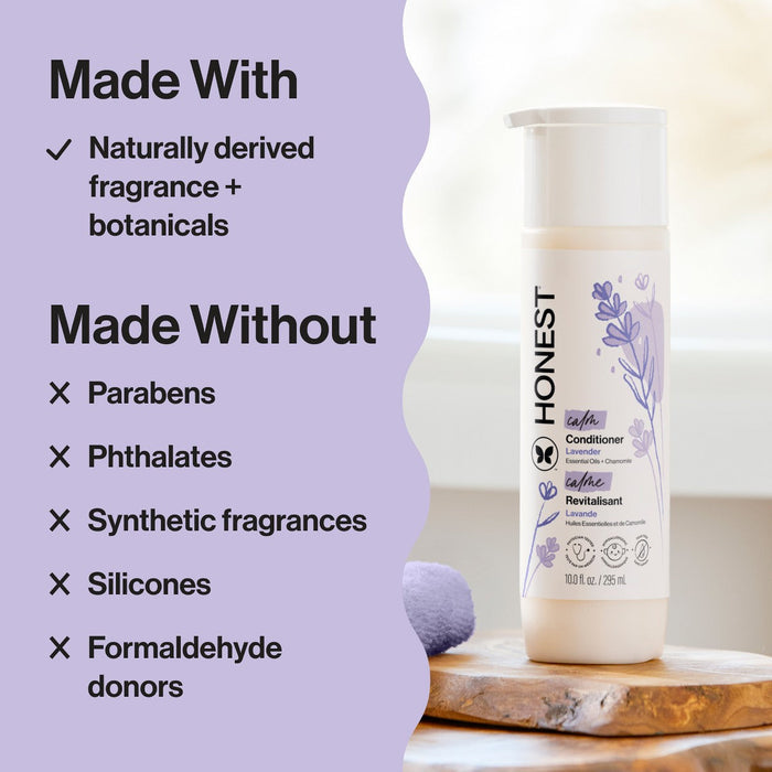 The Honest Company Calm Conditioner Lavender 296 ml detalles
