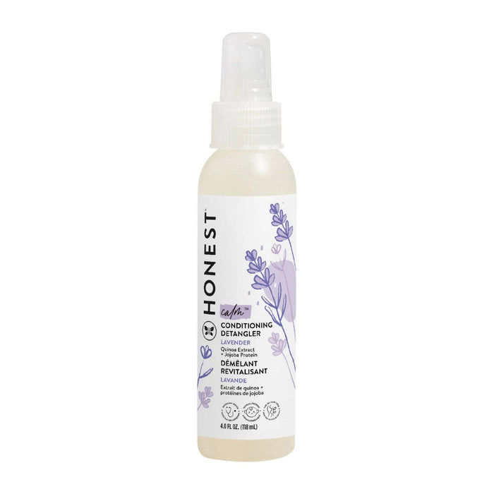 The Honest Company Calm Conditioning Detangler Lavender 118 ml vista frontal