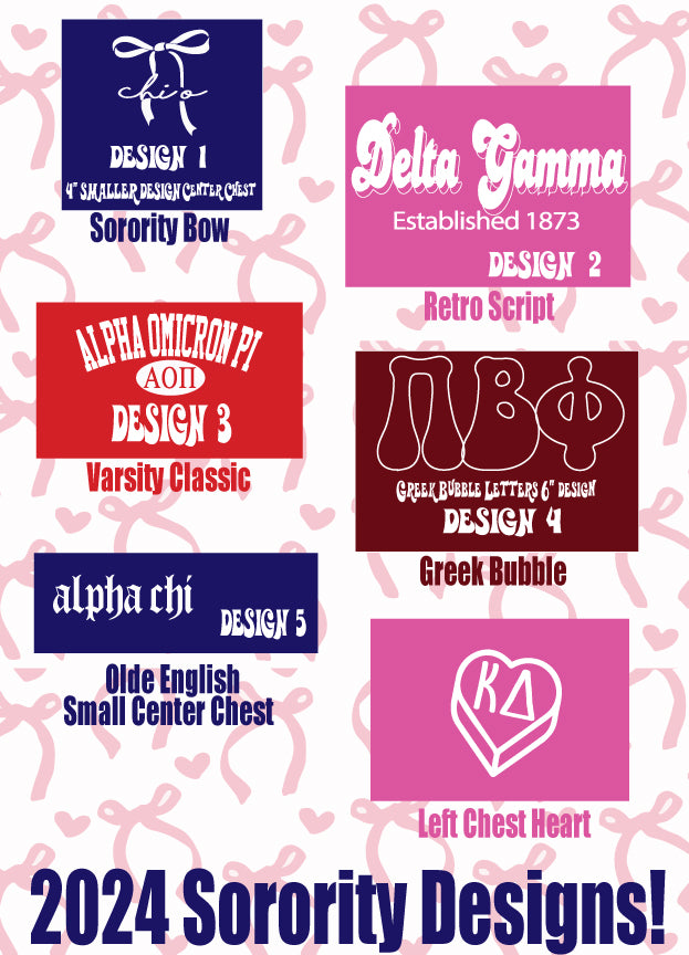 Camden Corded Sorority Sweatshirt