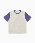 Campus S/S Tee Purple